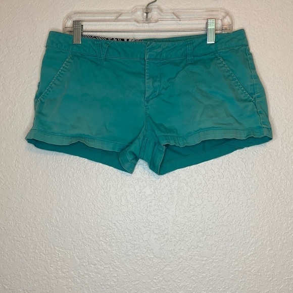 Volcom Teal 2" Hot Short - 9 - Picture 1 of 7